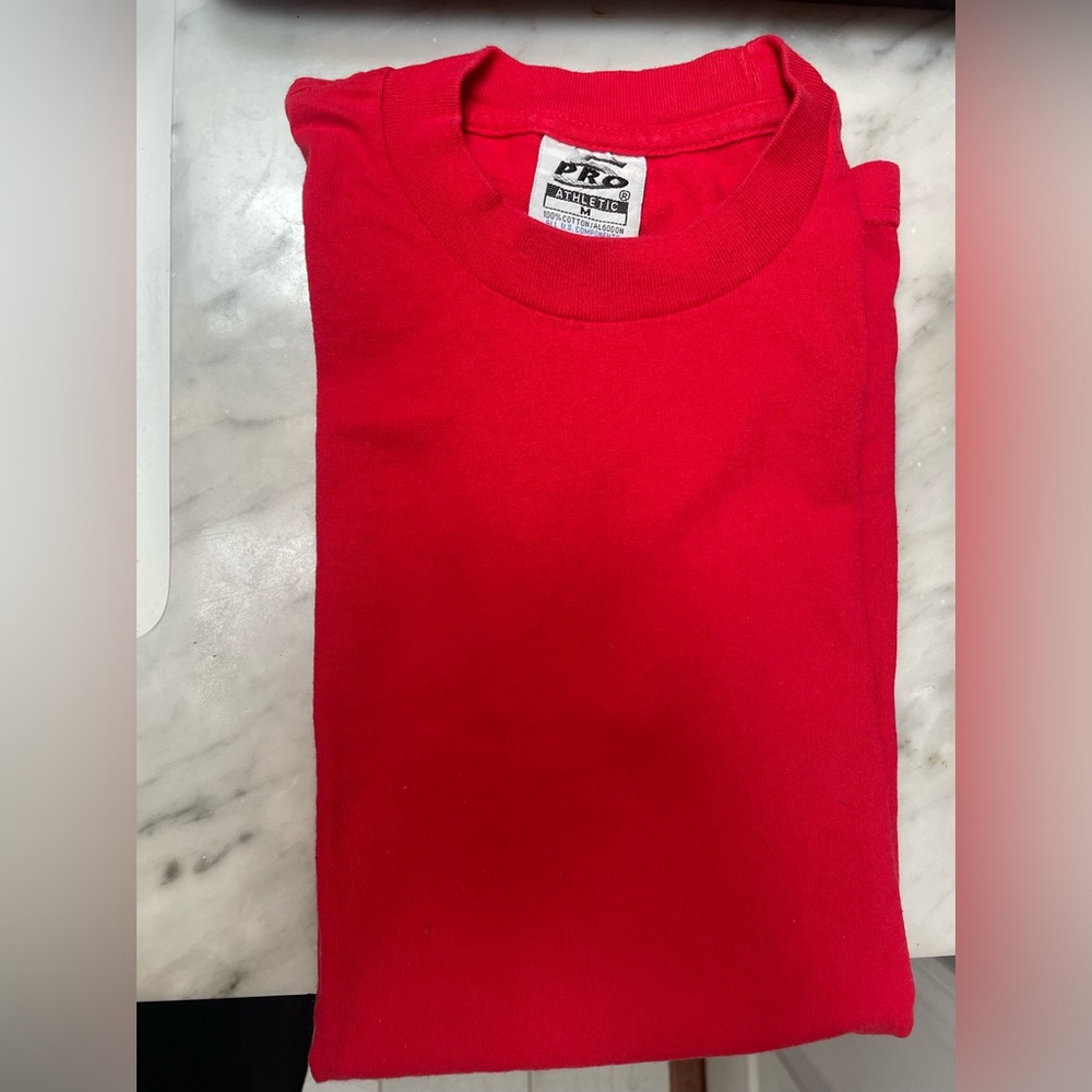 Red Tee